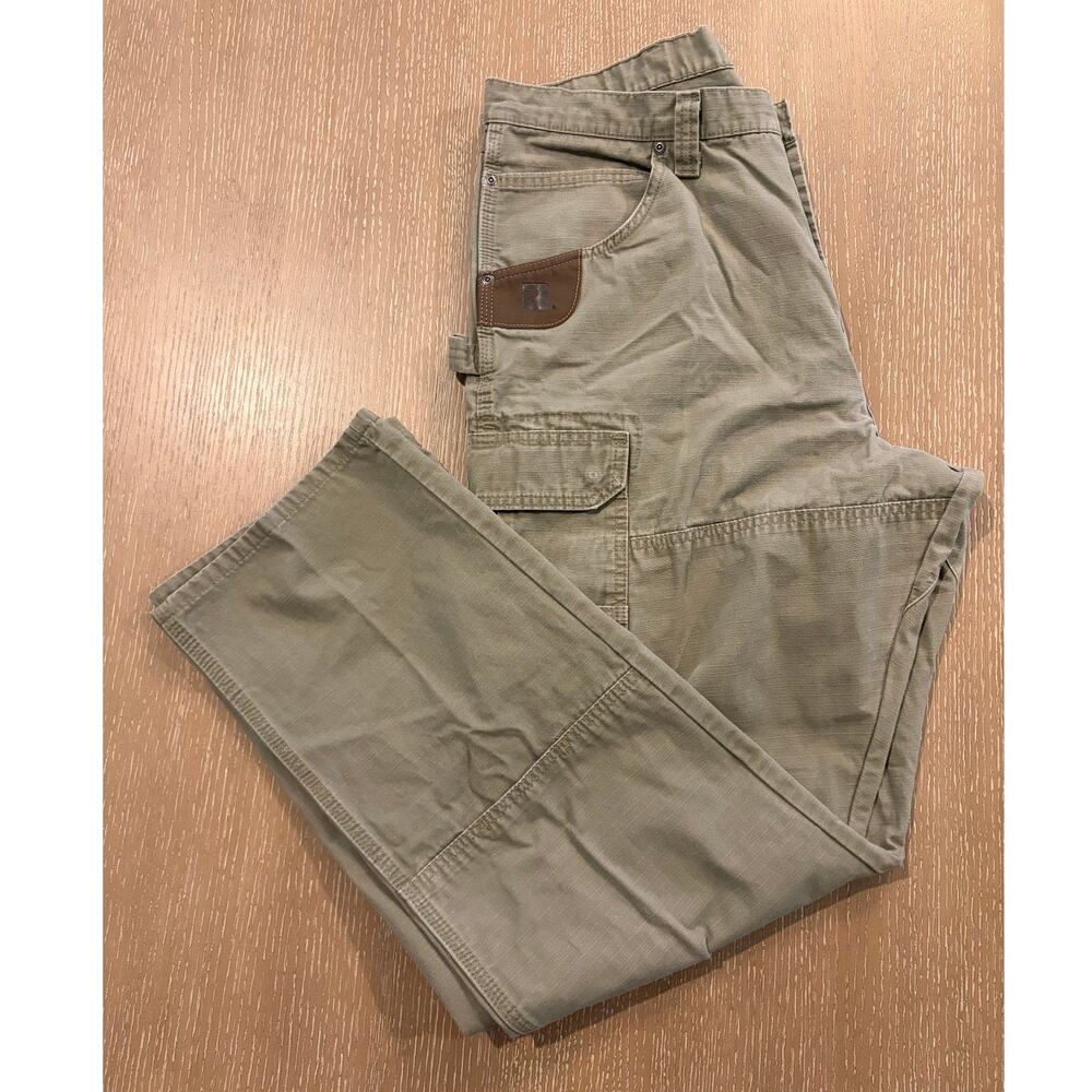 Wrangler RIGGS Workwear Ripstop Cargo Pants Utility 38 X 34 Carpenter Heavy